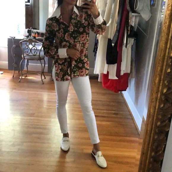 Zara Floral Blouse - Picture 10 of 15